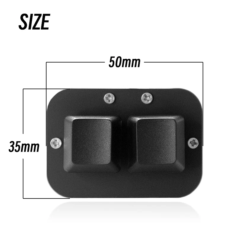 Picture 3: Computer desktop power button, PC case external power/reset switch modification button extension cable