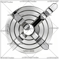Sanou Four-Jaw Chuck Single-Action CNC Milling Machine Front Chuck K72-100/125/160/200/250/320