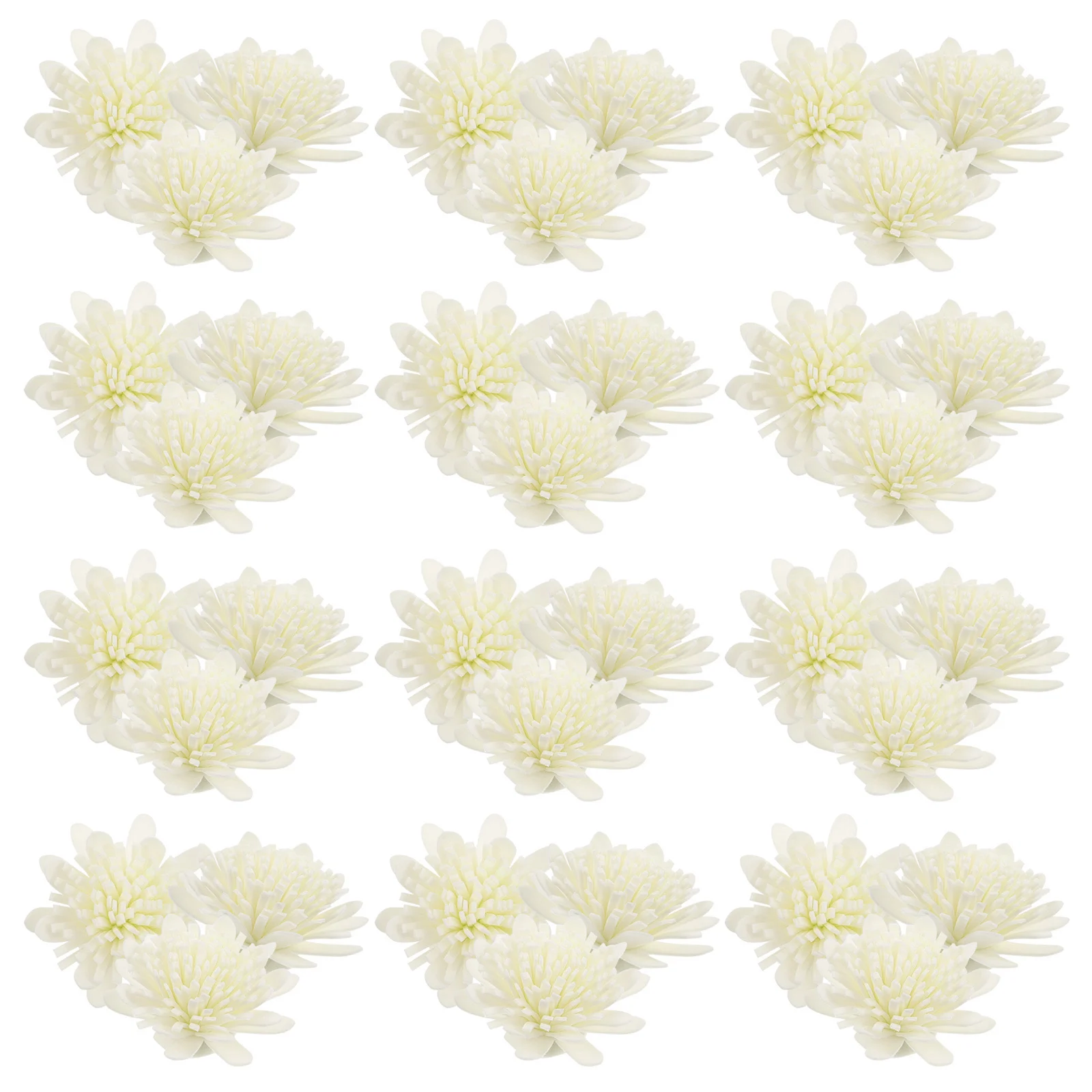 100Pcs Diffuser Flowers for Fragrance Oil Flower Diffuser Diffuser Sticks Aroma Flower Replacement Refill Sticks Reed bottle