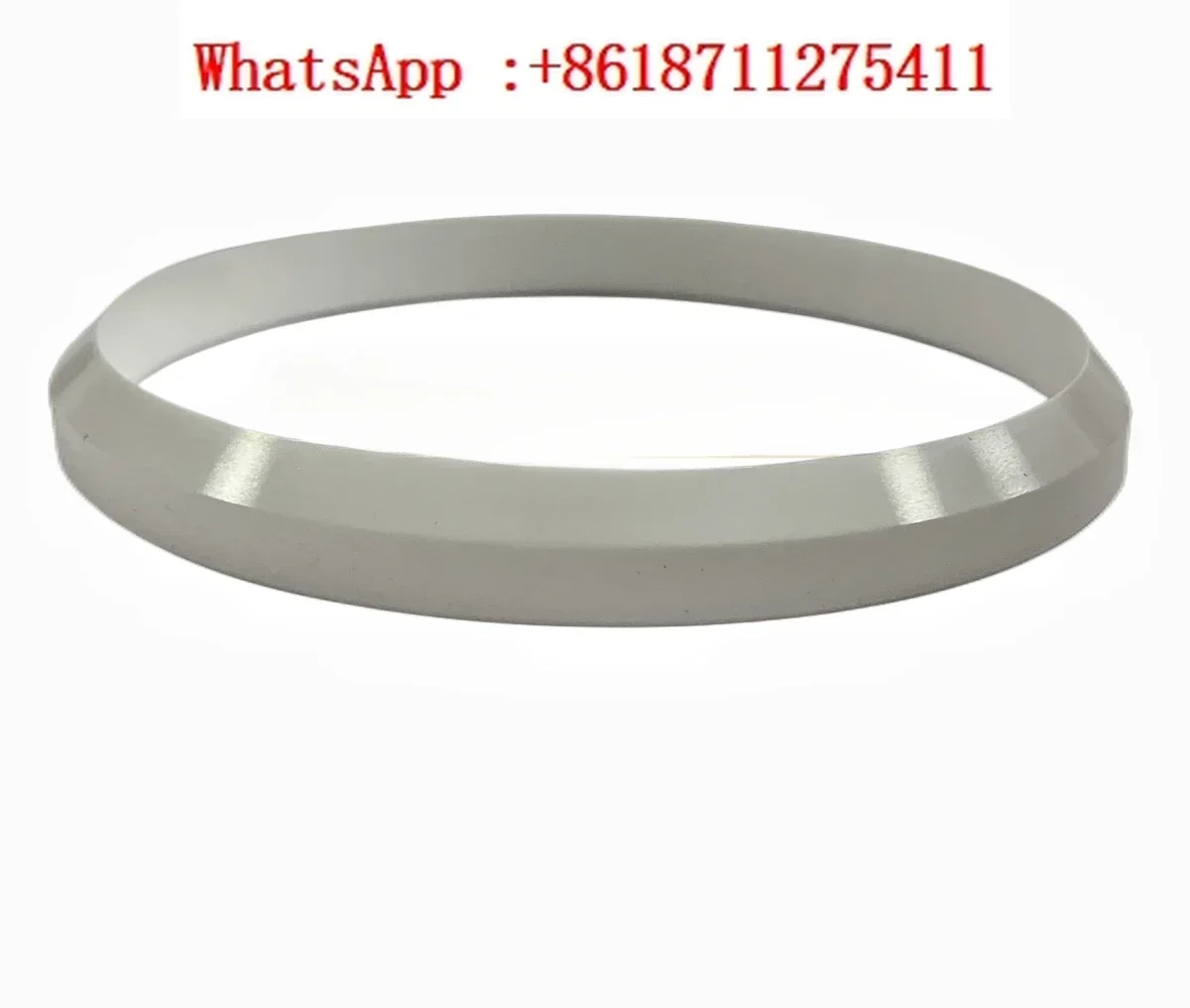 RJ-1 Cyrkonowy pierścień porcelanowy typu ostrza z pojedynczą krawędzią i pojedynczym skosem Nóż do kubka Pierścień ceramiczny do akcesoriów do tampodruku