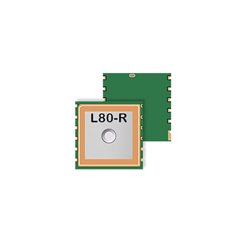 10PCS L80-R L80RE-M37 GNSS Module Ultra Compact GPS Patch On Top Module with an Embedded Patch Antenna L1 Band
