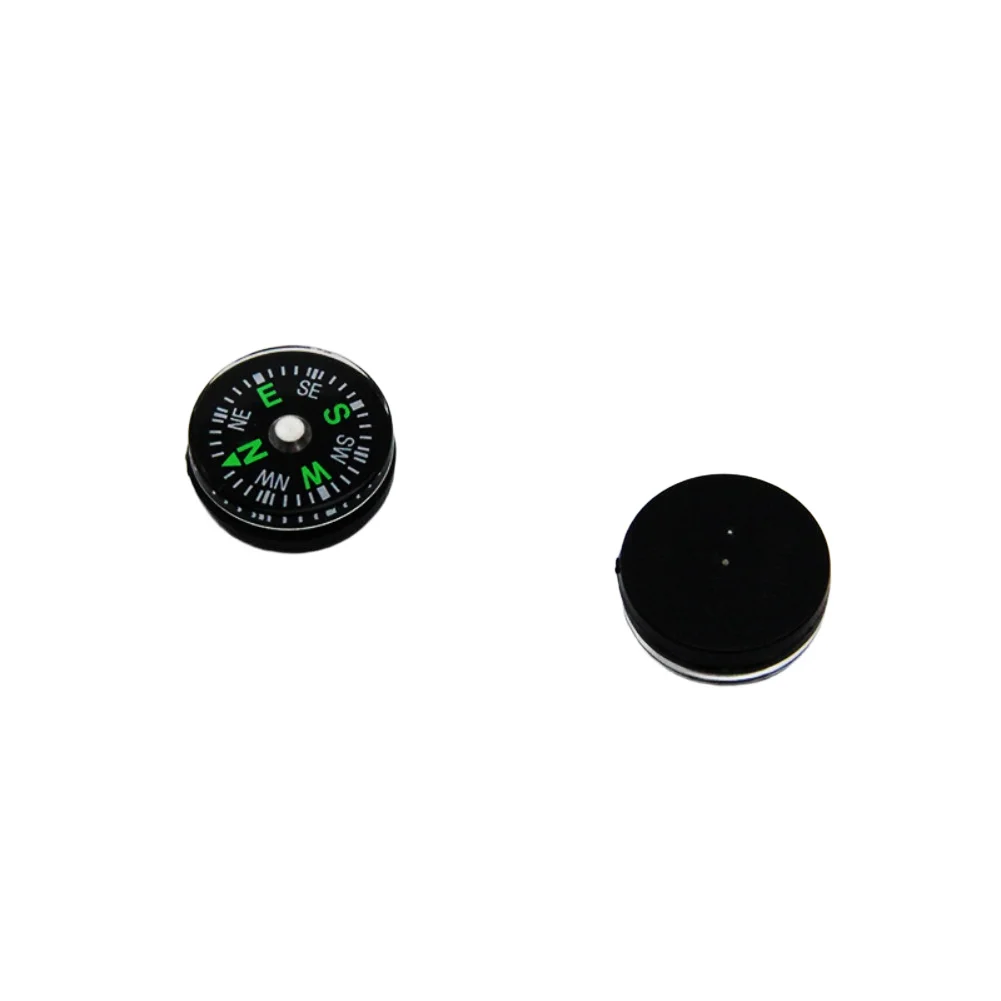 Bulk Set of 12 For Mini Pocket For Compasses 20mm Diameter for Hiking Camping Outdoor Activities and Navigation Training