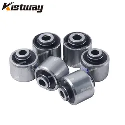 6PCS Rear Steering knuckle Horn Bushing Kit For Jeep Cherokee KL 2013-2018 5090070AB 5090071AB 5090073AD