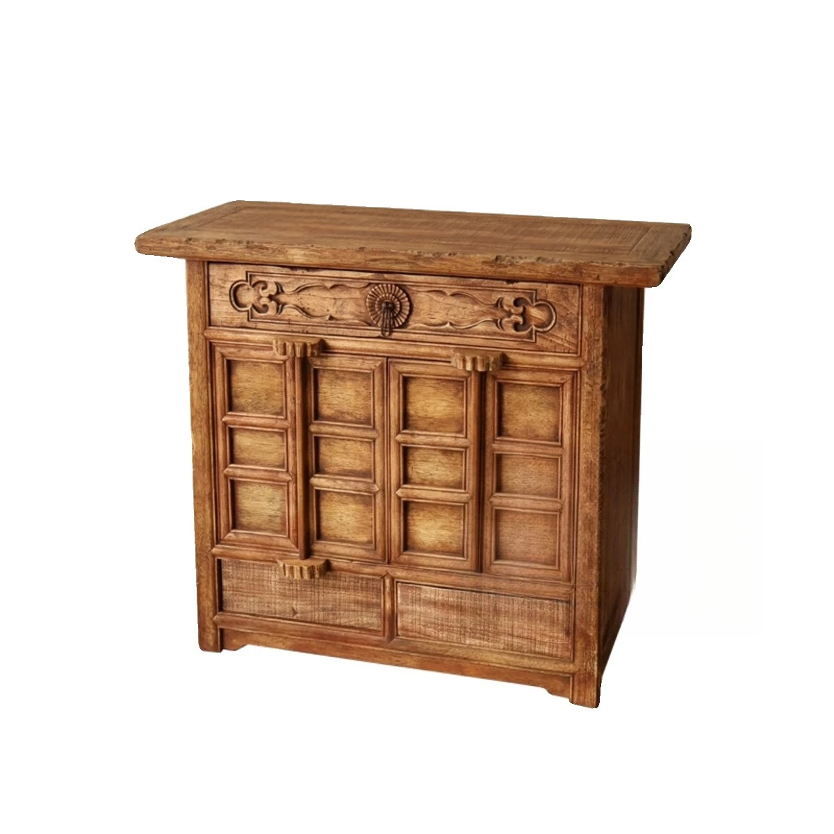 Chinese-style old cabinets, cabinet recycling folk customs old cabinets classical