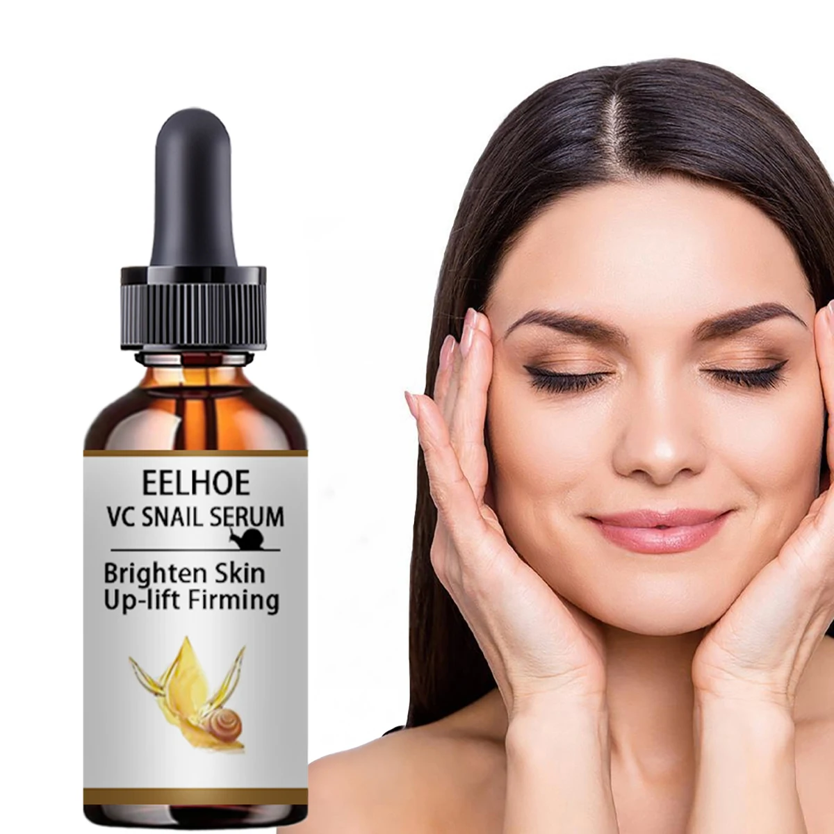 Snail essence, brighten and tighten the skin, moisturize the skin, and reduce dullness
