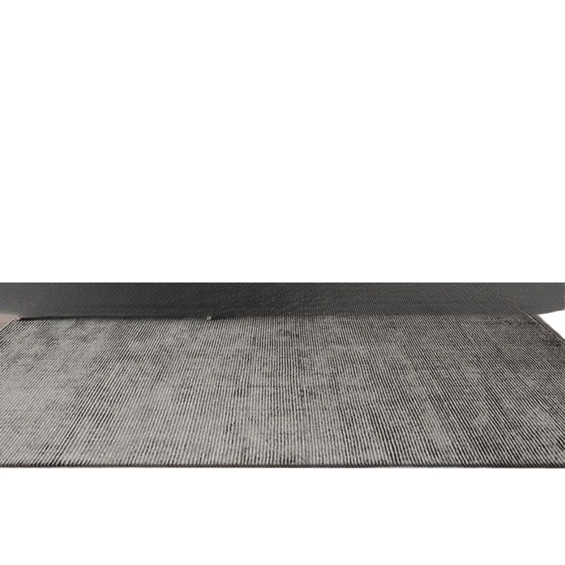 

Living room coffee table blanket, modern simple light luxury striped bedroom dirt-resistant short hair thickened