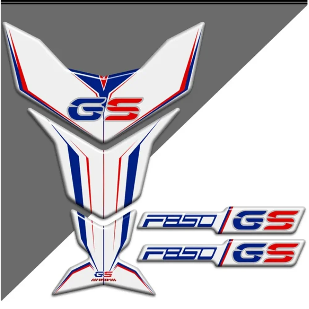 

Tank Pad For BMW F850GS F850 GS 850 GSA Protector Fairing Fender Gas Knee Luggage Trunk Adventure Stickers Decals