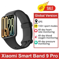 Versión Global Xiaomi Smart Band 9 Pro pantalla de 1,74 pulgadas GNSS incorporado Xiaomi Band 9 Pro Xiaomi Mi band 21 días de duración de la batería