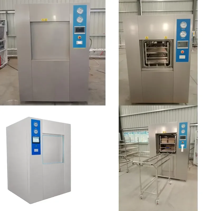 26 VST-0.36 Pulse Vacuum Steam Equipment Vertical Sliding Door Factory Price With PLC