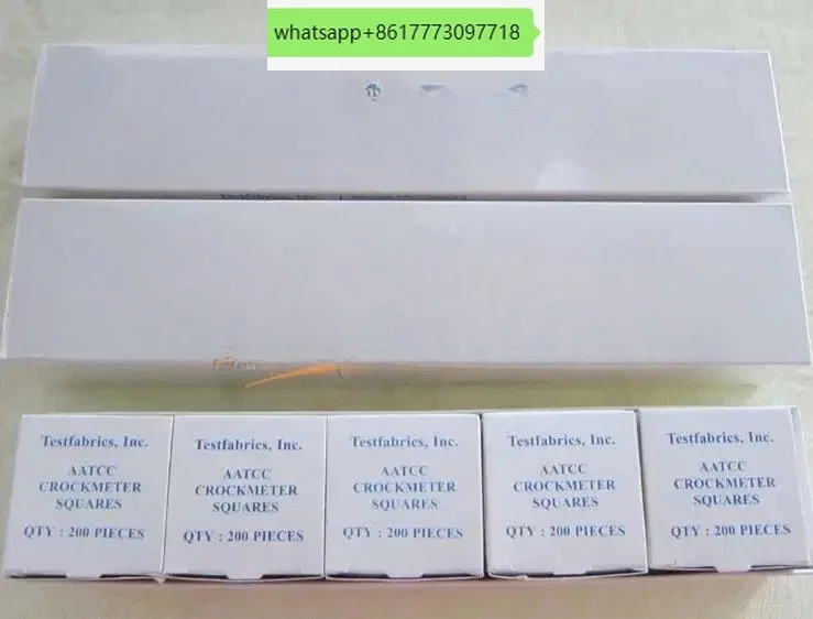 American Standard  standard color fastness to rubbing cloth and white cotton cloth rubbing cloth 5*5cm tester