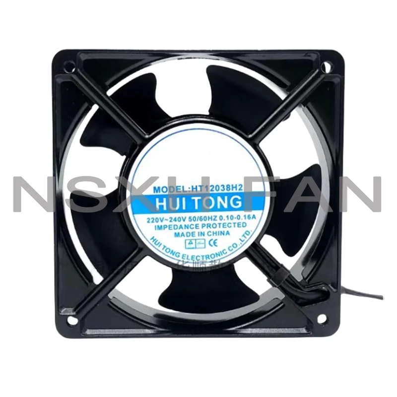 

HT12038H2 12038 220-240V 0.10-0.16A EQUIPMENT CABINET COOLING FAN