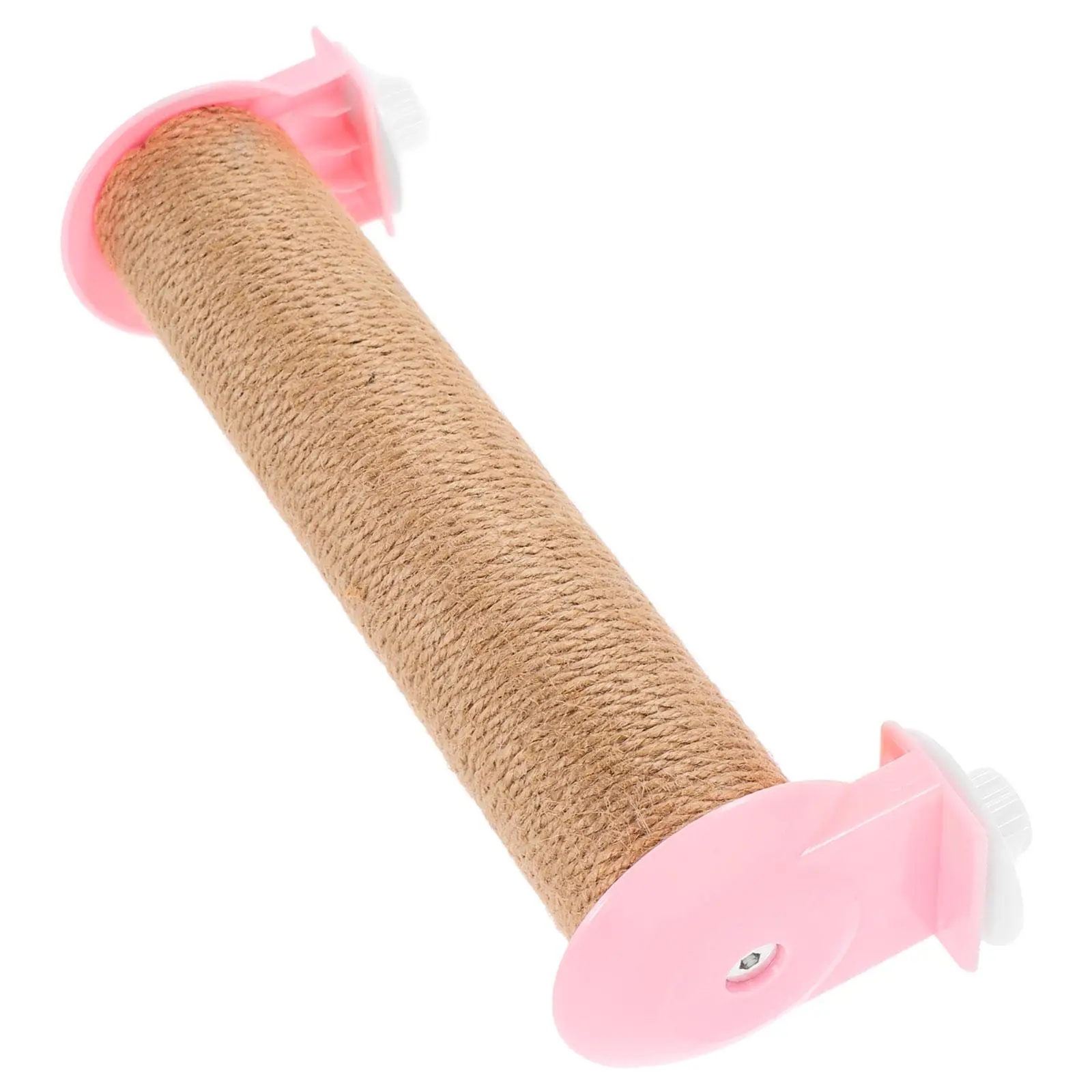 

Cat Scratching Post Accessories Jute Climbing Frame Parts Replacement Pole Cage Toy Wall Mount Space Saving Strong Material DIY