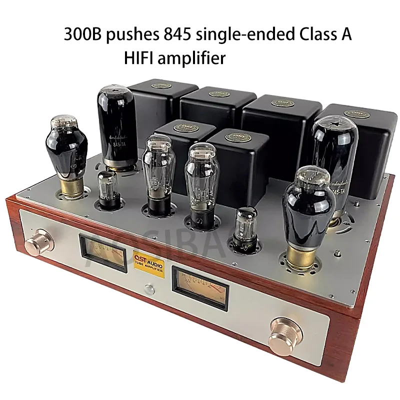 

AIYIMA SMSL 300B push 845 Single ended Class A Amplifier 22W 2.0 Pure manual welding HIFI Vacuum Tube Amp power Amplifier Audio