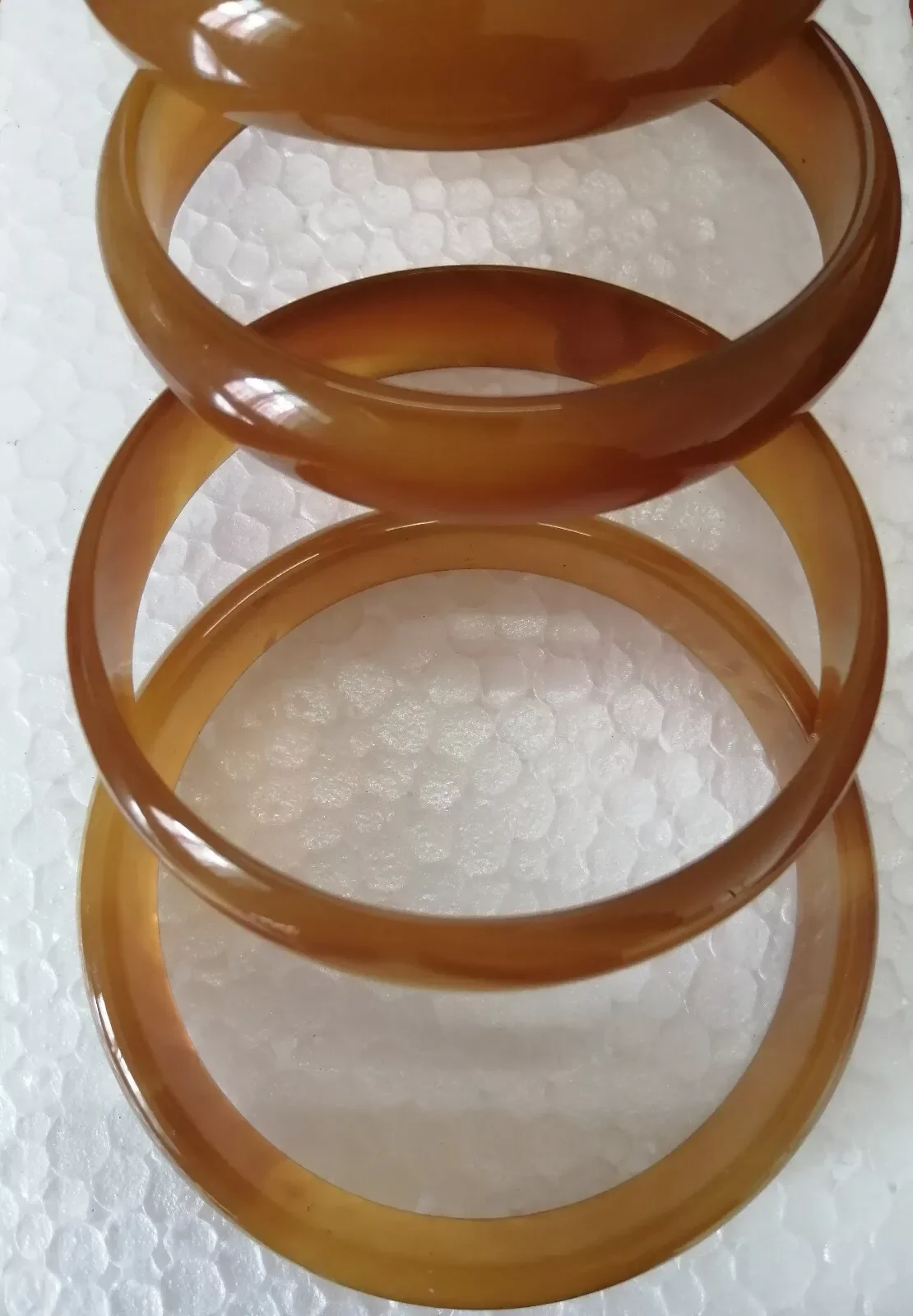 

1pc GENUINE Asia Natural Red Agate Jade Bangle Bracelet Inner Size 66.50MM