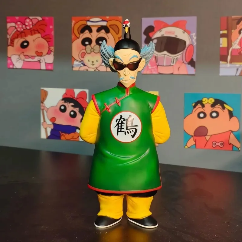 Mochila Original de Dragon Ball, Saga de la Escuela Crane, Ermitaño Crane, Tien Shinhan, Chiaotzu, Figura de Anime Coleccionable, Decoración de Escritorio
