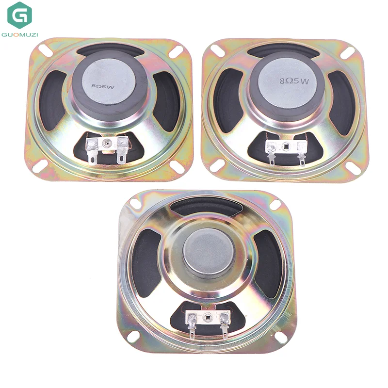 Arcade Speaker 4 Inch 8 Ohm 5W Speaker With 4 Inch Grille For Arcade Game Machine Claw Machine Speaker Amplifier Kit