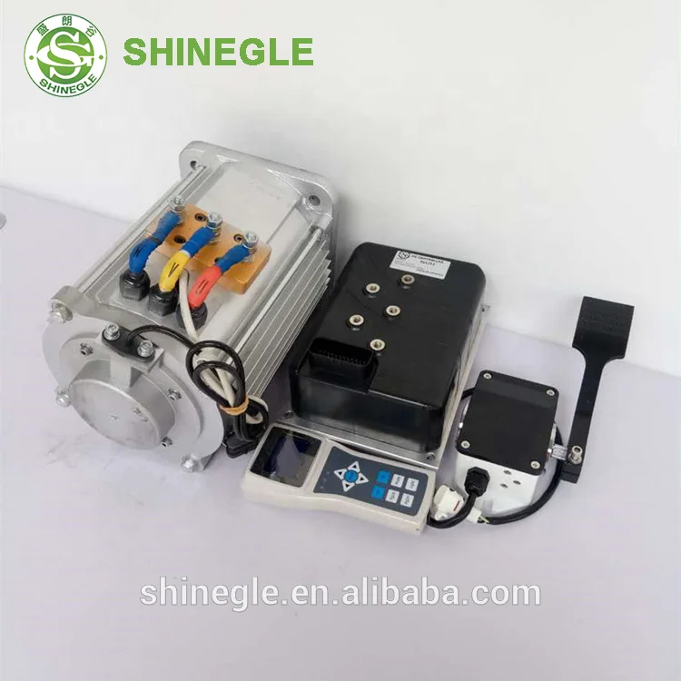Shinegle 96v 20hp-13hp 15kw EV Conversion Kit AC Motor Controller for VW Beetle