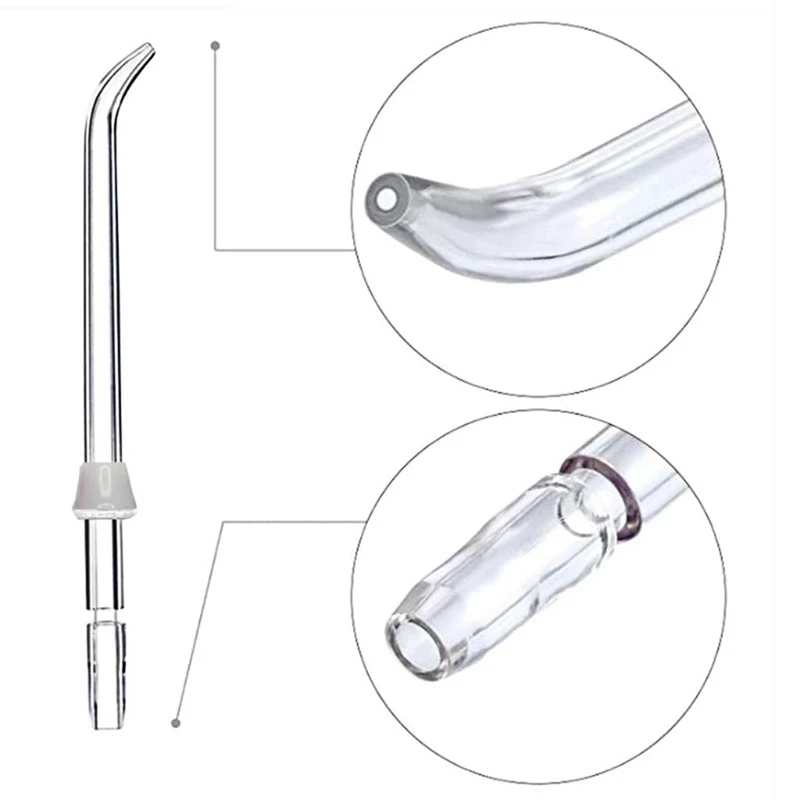 10pcs Ersatz klassische Jet-Spitzen kompatibel für Water pik Wasser flosser und andere Marken-Mund wässer