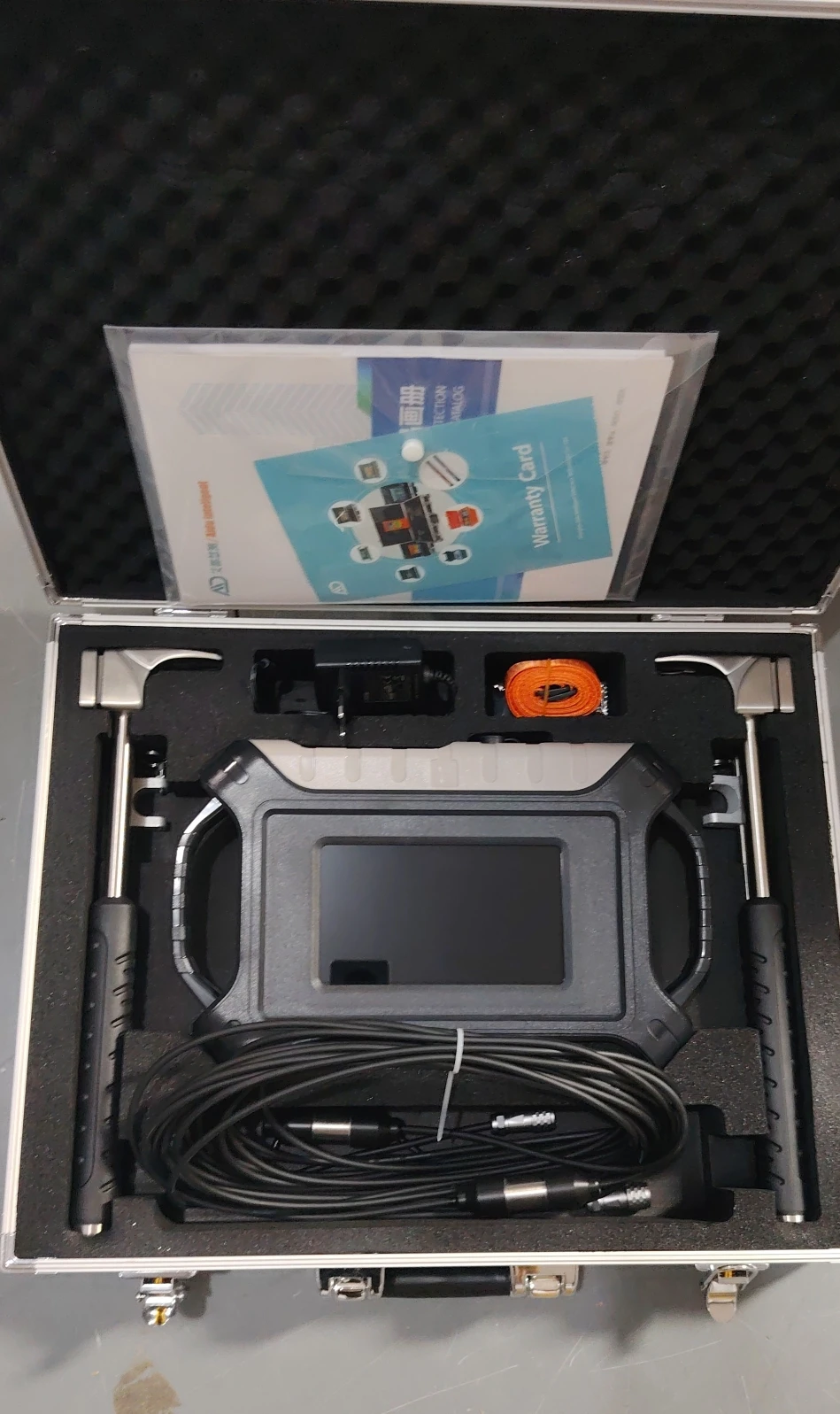 ADMT Detector for Underground Cavity, Buried Treasure, Metals and Gems, ADMT-20KG -X, Fast Imaging