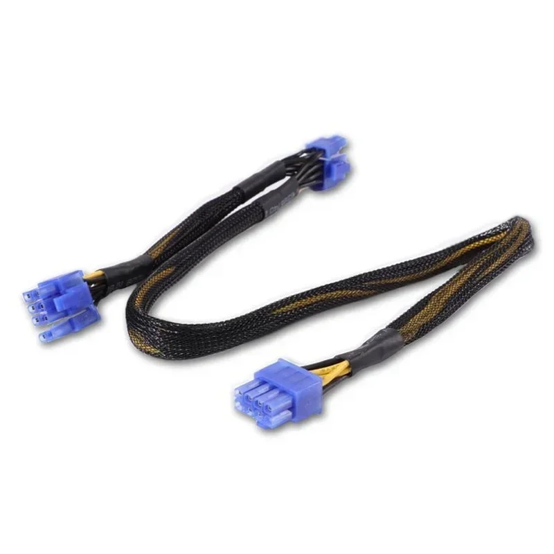 Tarjeta gráfica Cable adaptador de 8 pines a doble 8 pines, tarjeta gráfica 8p a PCI-E Dual 6P+2