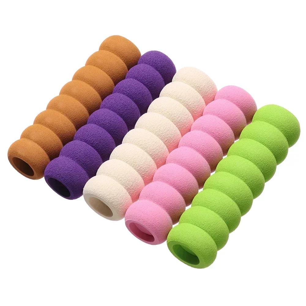 6pcs Foam door button cover Elastic bedroom door handle protector Household accessories Safety