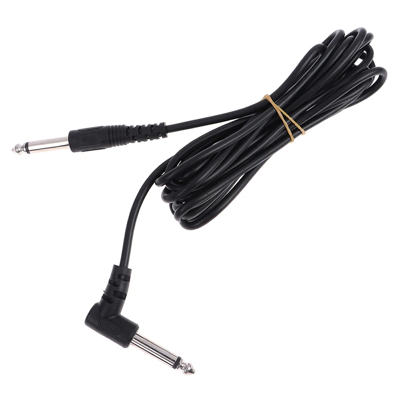 Cable de amplificador de guitarra eléctrica, accesorio de 3m