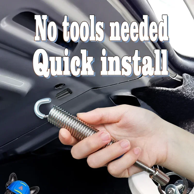 

Автомобильные аксессуары: 1/2 шт. Автоматический подъемник для крышки багажника, регулируемый металлический пружинный механизм открывания багажника