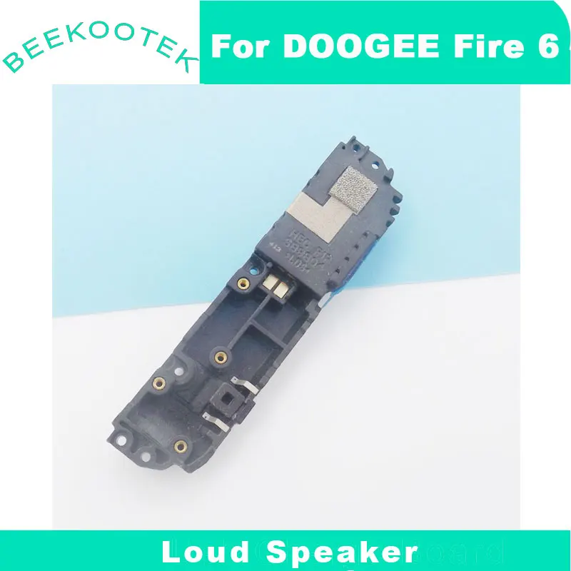 

Новый оригинальный динамик DOOGEE Fire 6, внутренний встроенный громкий динамик, зуммер для мобильного телефона, звуковой сигнал для смартфона DOOGEE Fire 6,