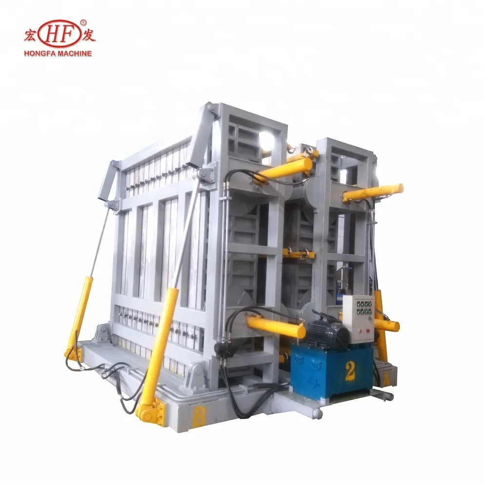 HFB530A wall panel making machine concrete curing machine panel machine sandwich fiber cement foam wall board equipment