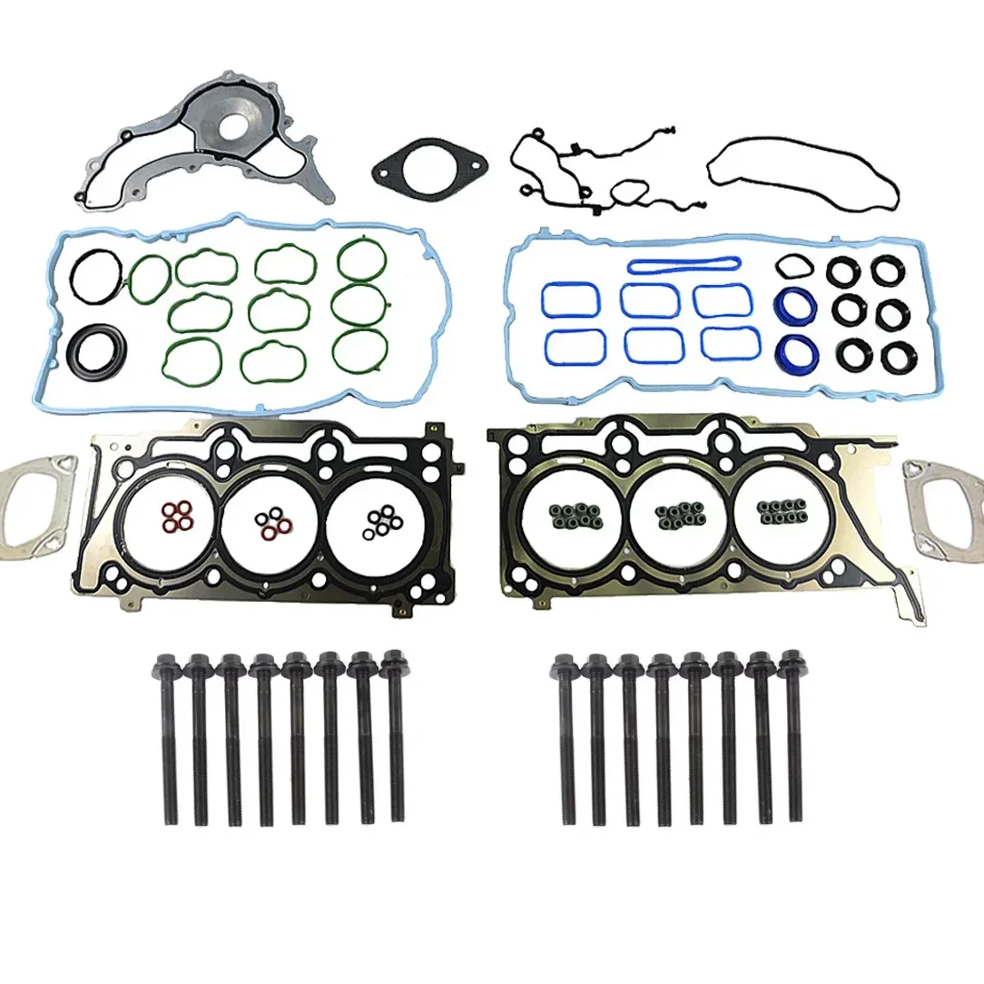 AP01 Head Gasket Bolts Set For Ram 1500 Chrysler Dodge Jeep 3.6L 24-Valve 2011-2016 HS26541PT ES72467 CS26541