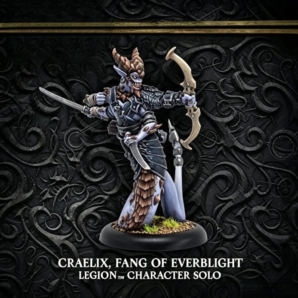 Attached To The Eternal Light Corps, Die Cast Resin Model Assembly Kit, GK, Unpainted