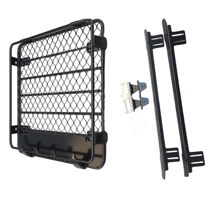 

Universal Roof Cargo Rack Roof Basket for Pick up Cars Duel Cab Mounts