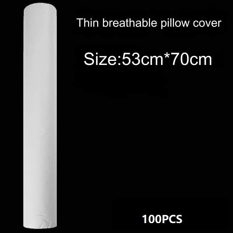 100 Sheets/Roll Disposable Non Woven Table Flat Cover Beauty Comfort Massage Spa Salon Disposable Towels For Bath Spa And Tatto