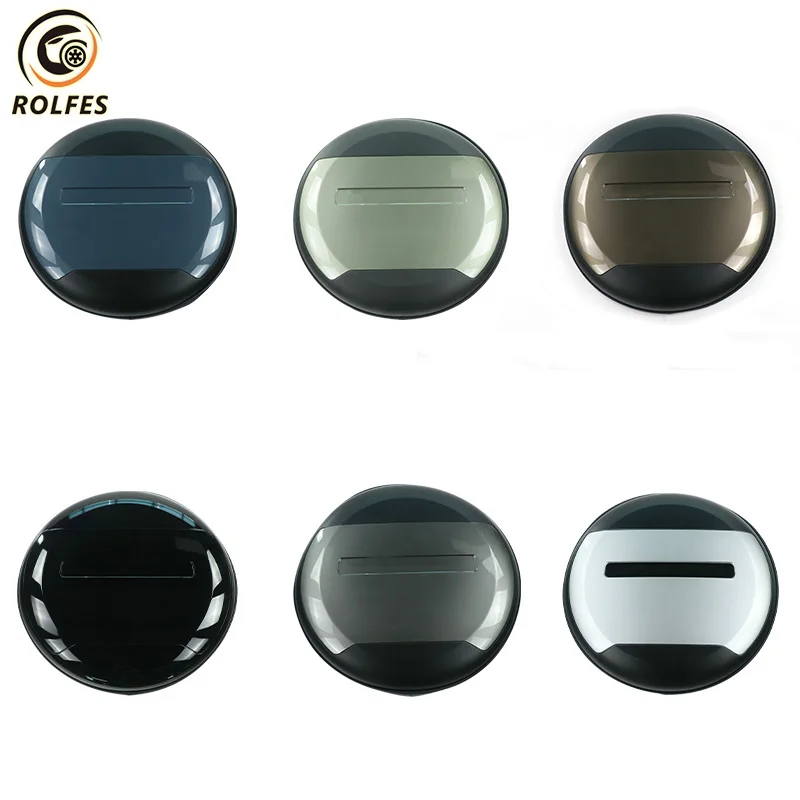 ROLFES For Land Rover Defender 90 110 130 2020-2023 Bright Color Car Spare Tire Cover Wheel Cover Protector Styling Accessories