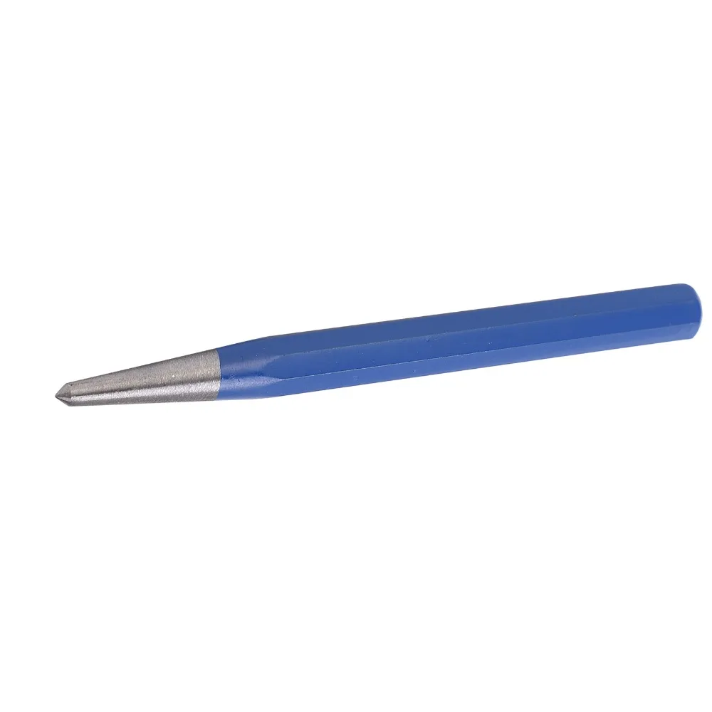 Drift 4mm Diameter Center Punch Hardness Tip Round Shank Pin Punch Heavy Duty Pin Removal Tool punch smithing