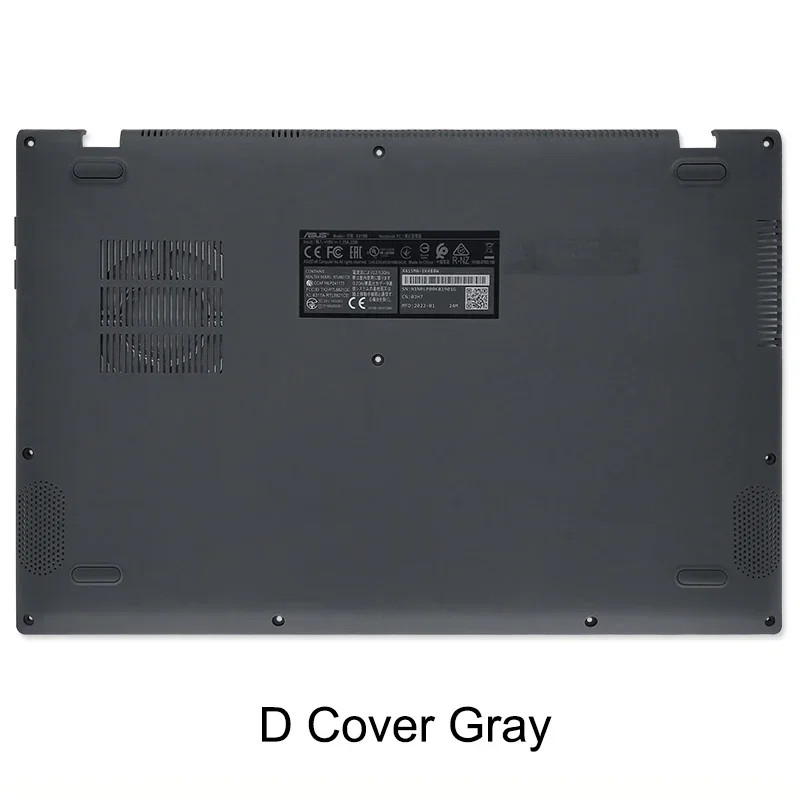 Ornigial New For Asus X415 X415M X415J F415M A416M Laptop LCD Rear Lid Back Top Cover Front Bezel Bottom Base Case Grey Silver