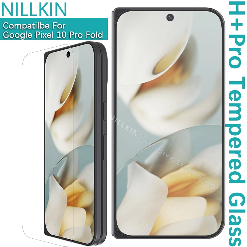 

Nillkin For Google Pixel 10 Pro Fold H+PRO Explosion proof high-definition tempered glass half screen tempered protective film