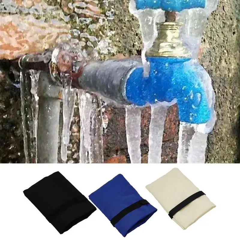 New Winter Waterproof Outdoor Faucet Cover Outside Garden Faucet anti-icing Freeze Protection Sock Reusable Tap Protector