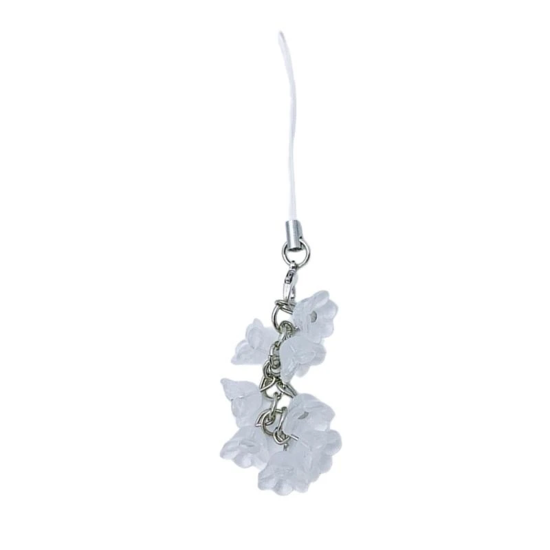 Sweet Lilys of the Valley Phone Charm DIY Backpack Accessory Suitable for Party