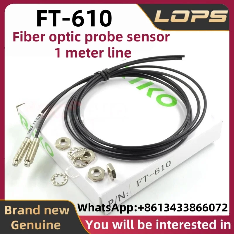 FT-610 Brand new original RIKO Fiber optic probe sensor, large quantity in stock, welcome to consult.