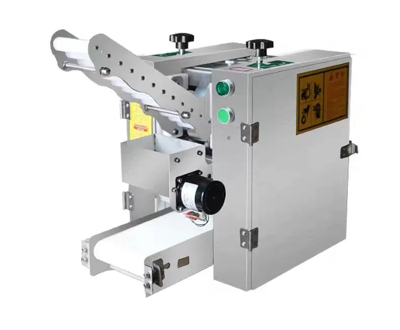 Máquina automática para fabricar láminas para envolver masa de bola de masa, nueva