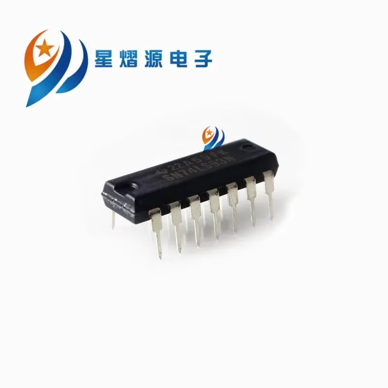

100шт SN74LS93N 74LS93P DIP-14 НОВЫЙ НА СКЛАДЕ