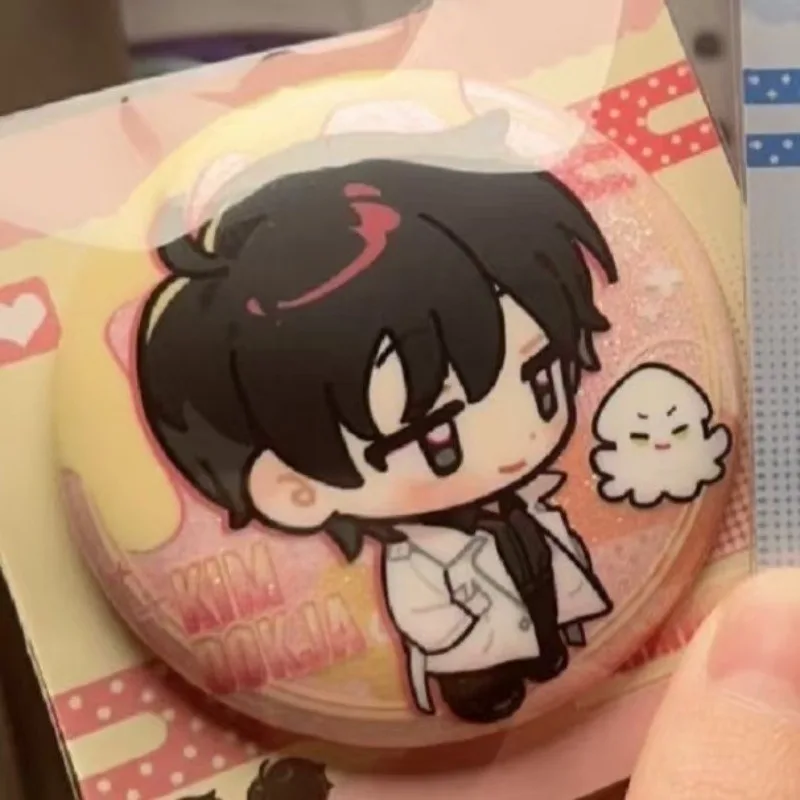 All Knowing Readers Viewpoint Cute Yoo Joonghyuk Kim Dokja Brooches for Woman Acrylic Badges Pins Accesorios Jewelry