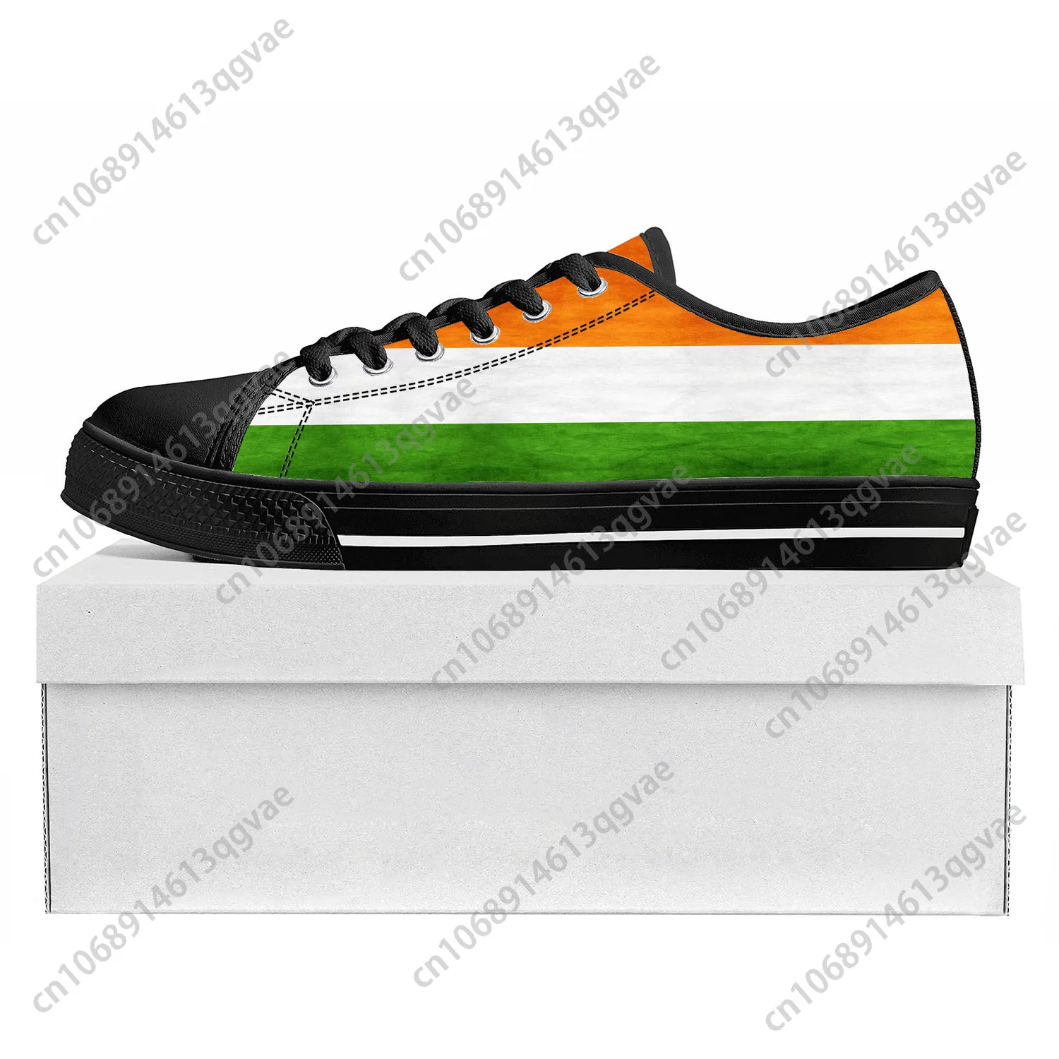 Ivory Coast Côte d'Ivoire Low Top High Quality Sneakers Mens Womens Teenager Tailor-made Shoe Canvas Sneaker Casual Couple Shoes