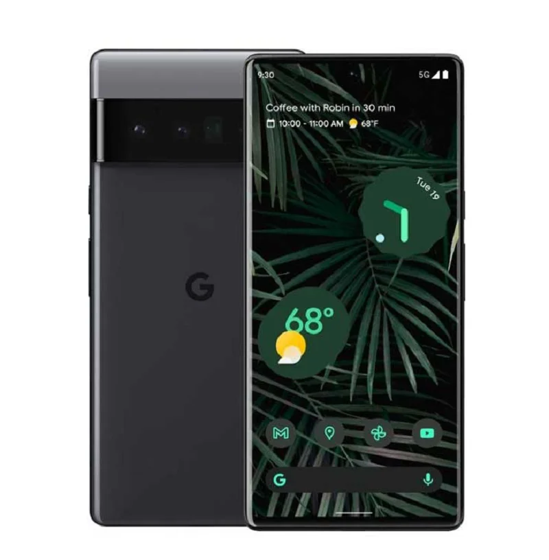 Google-móvil Pixel 6 Pro, 5G, 6,71 pulgadas, 12GB de RAM, 128/512GB de ROM, NFC, Tensor de Google, Original, desbloqueado, Android, OctaCore, 6Pro