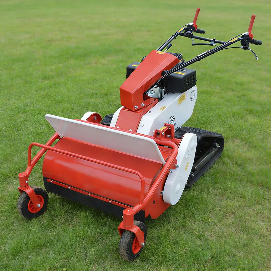 Tienu Professional Walk Behind Lawn Mower High Performance Grass Cutter for Garden Lawn and Backyard