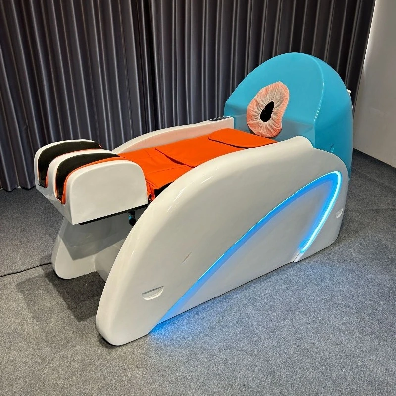 Automatic massage shampoo bed, intelligent shampoo machine, barber shop, beauty salon, hair salon