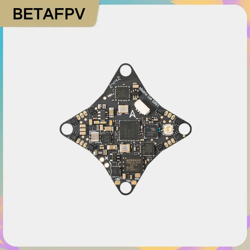 BETAFPV Matrix 1S 5IN1 AIO Flight Controller Brushless 2.4G ELRS 400mW VTX for Meteor75 Pro Whoop Quadcopter Racing Freestyle
