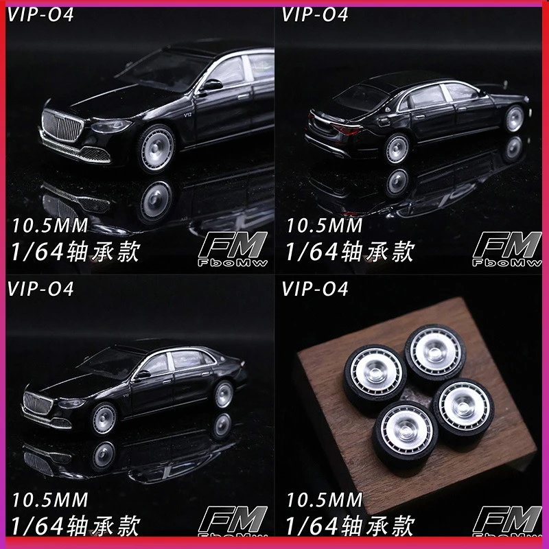 

FM 1/64 Модель автомобиля Модифицированный динамический подшипник колеса Модифицированный диаметр ступицы 10,5 мм Материал из смолы