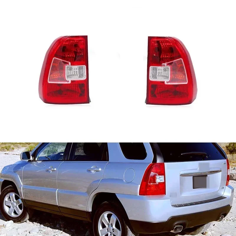 

LED Rear Stop Brake Rear Bumper Taillight Tail Lamp Brake Light Tail Light Taillamp Fit for KIA Sportage 2007-2012